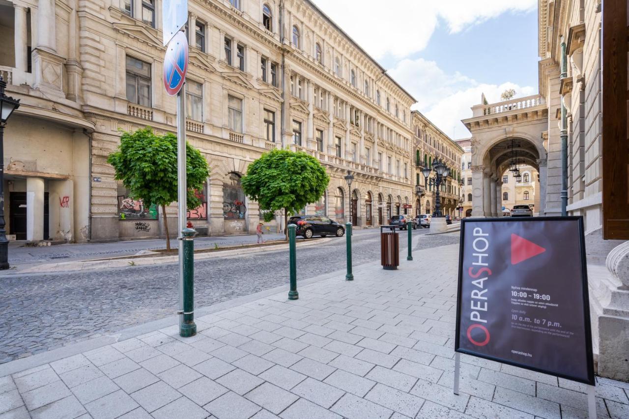 Opera Luxury Apartment With Free Parking Budapest Extérieur photo